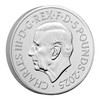 CrawleyCoins 2025 Royal Tudor Beasts 07 Queen’s Panther £5 Brilliant