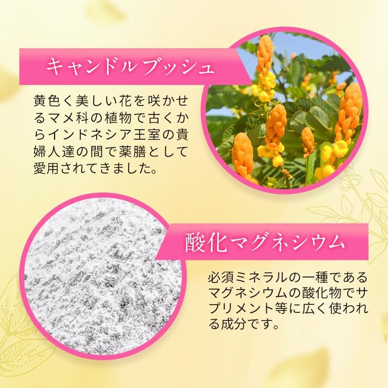 オーガランド (ogaland) センナ茎 & キャンドルブッシュ (90粒 / 約1ヶ月分) サプリ (酸化マグネシウム/還元麦芽糖)