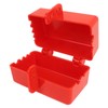 Electrical Plug Lock 5mm Wall Thickness Industrial Power Outlets Plug
