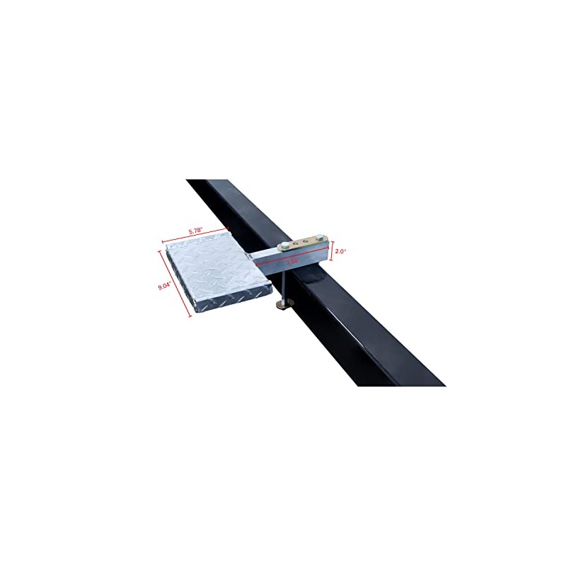 Extreme Max 3006.6859 Heavy-Duty Aluminum Boat Trailer Step - 6"