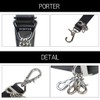 PORTER ENCHASE Enchase Keychain Key Holder 007-02287 Gray/11