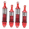Rear/Front Oil Shock Absorber Damper Set for Traxxas Slash 4x4/Huanqi