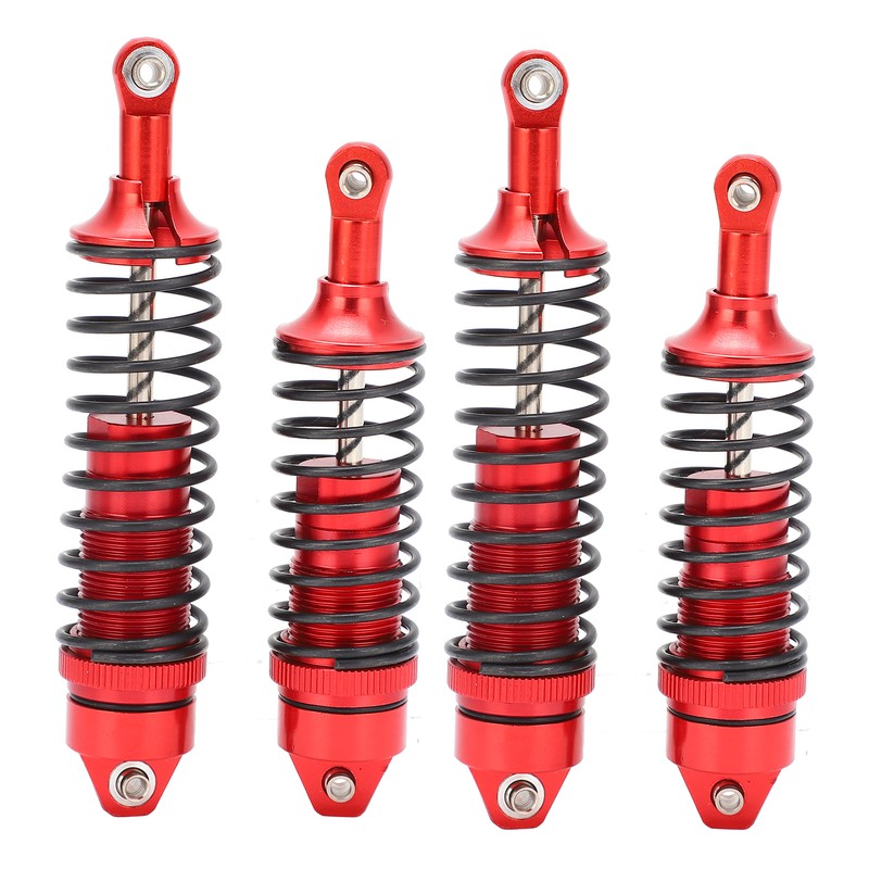 Rear/Front Oil Shock Absorber Damper Set for Traxxas Slash 4x4/Huanqi