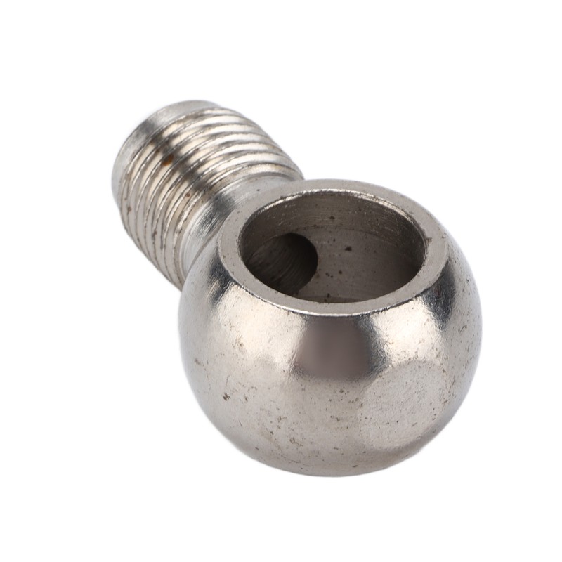 Turbo Banjo Adapter 6AN to M14 304 Stainless Steel Fitting