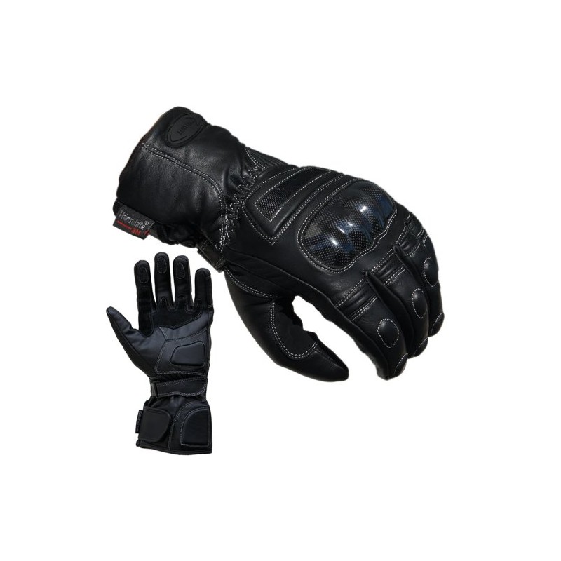 Proanti Winter Rain Leather Motorcycle Gloves Sizes S - XXL