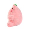 Cuddle Barn PlushGoals - Strawberry Wawa Super Soft Cute Kawaii
