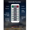 100W Security Lights Outdoor Motion Sensor,10000LM PIR Floodlight with Remote