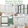 rabbitgoo Window Privacy Film Frosted Glass Window Film, Static Cling