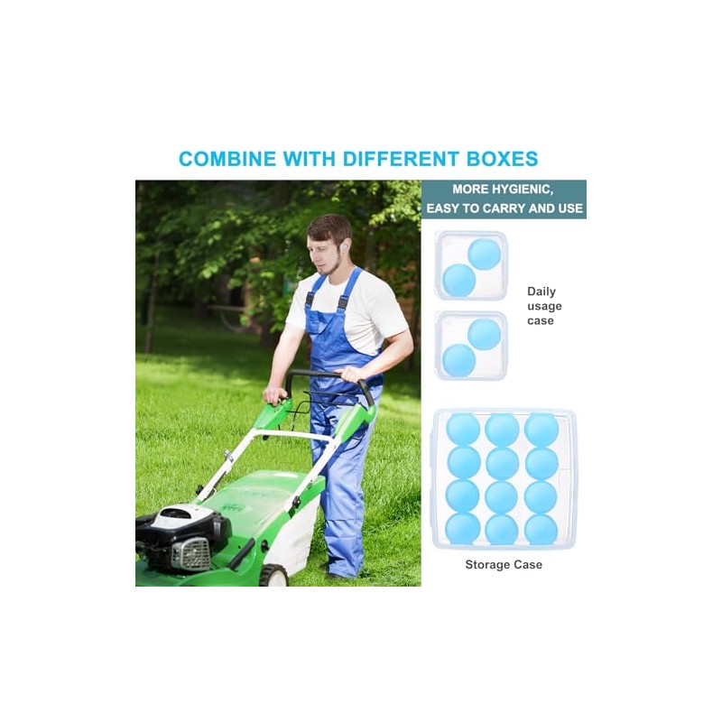 Tapones para los oídos para dormir, tapones de silicona moldeables