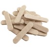 1/2 x 2-5/8" Rectangle Self-Adhesive Felt Furniture Pads Strips, Beige,
