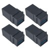 AJDPOI USB 3.0 Keystone Jack Inserts, (4-Pack) USB to USB