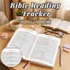 Bible Study Journal for Women – Guided Christian Notebook with