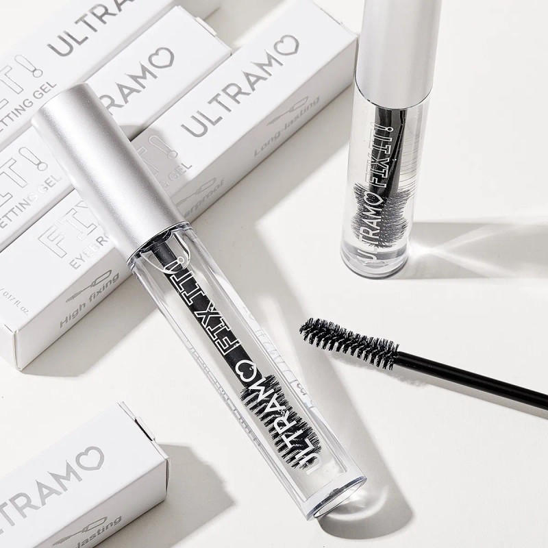 Gel Fijador De Cejas Transparente Larga Duración 5ml Ultramo