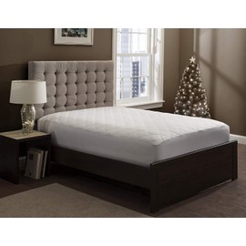 THE GRAND California King Mattress Pad, Fitted, Deep Pockets Bed Protection, Hypoallergenic & Breathable Cal King Mattress Cover (72x84)