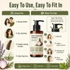 Onion Hydrosol Hair Growth Shampoo with Rosemary & Biotin –