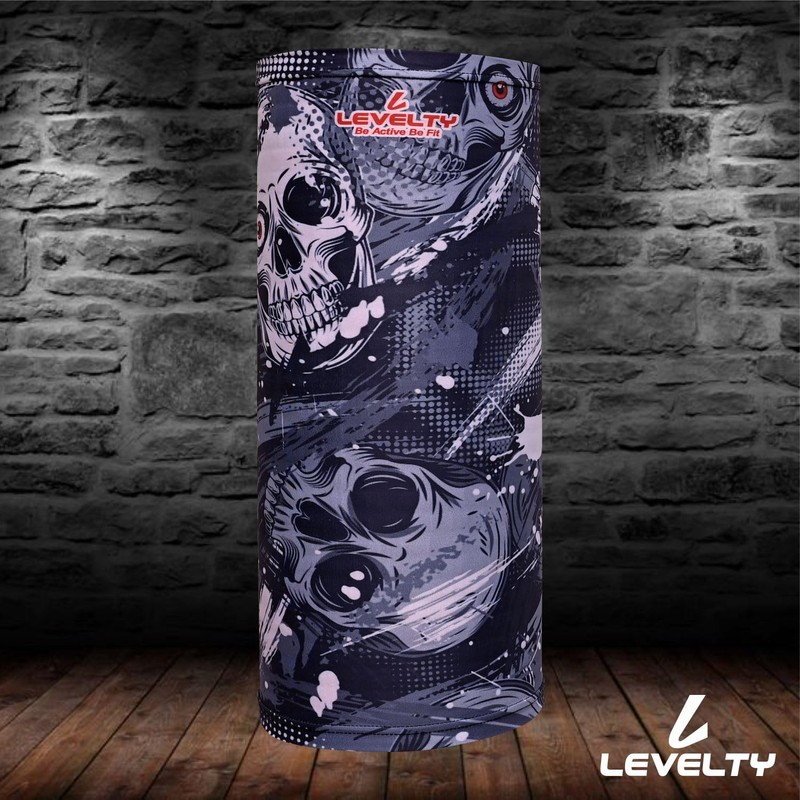 Levelty Face Mask Neck Gaiter For Men & Women Headwear