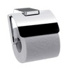 EMCO Trend Toilet Roll Holder with Lid and Handle, Elegant