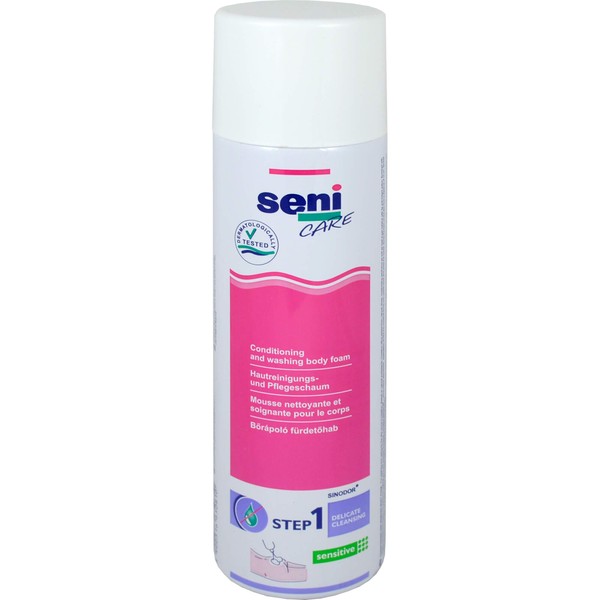 Seni Care Foam for Inkontinente, 500 ml