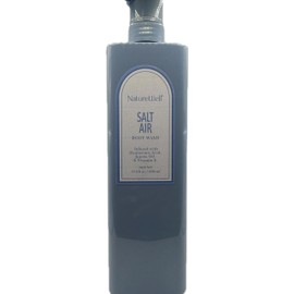NATURE WELL Salt Air Body Wash with Hyaluronic Acid, Jojoba Oil & Vitamin E, 33.8 fl oz