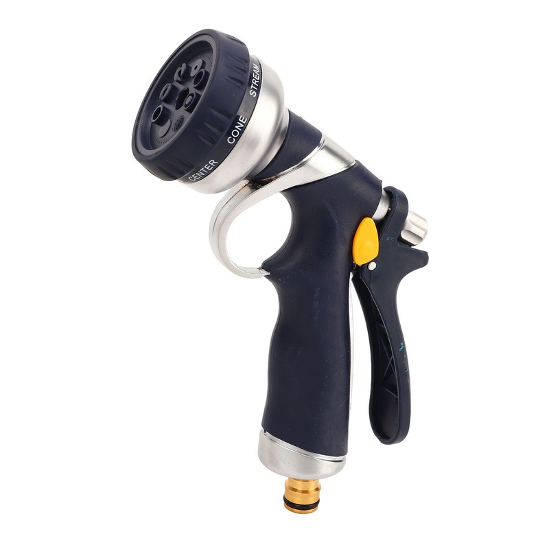 Garden Hose Nozzle 5 Adjustable Spray Pattern with Flow Control