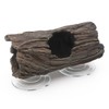 AQUA KT Reptile Tree Trunk Hideout Hollow Log Sleeping Cave