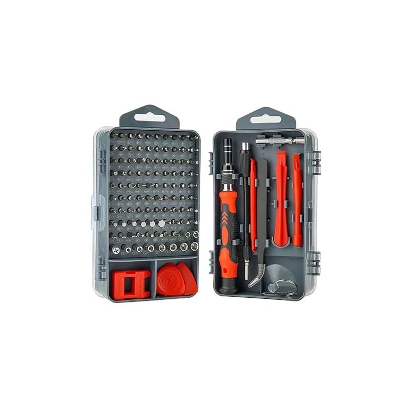 Dekton 115pc Precision Tool Kit - 98 Screwdriver Bits| 17