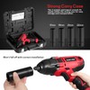 Eastvolt 800W Electric Impact Wrench, Heavy Duty 7.5 Amp Corded