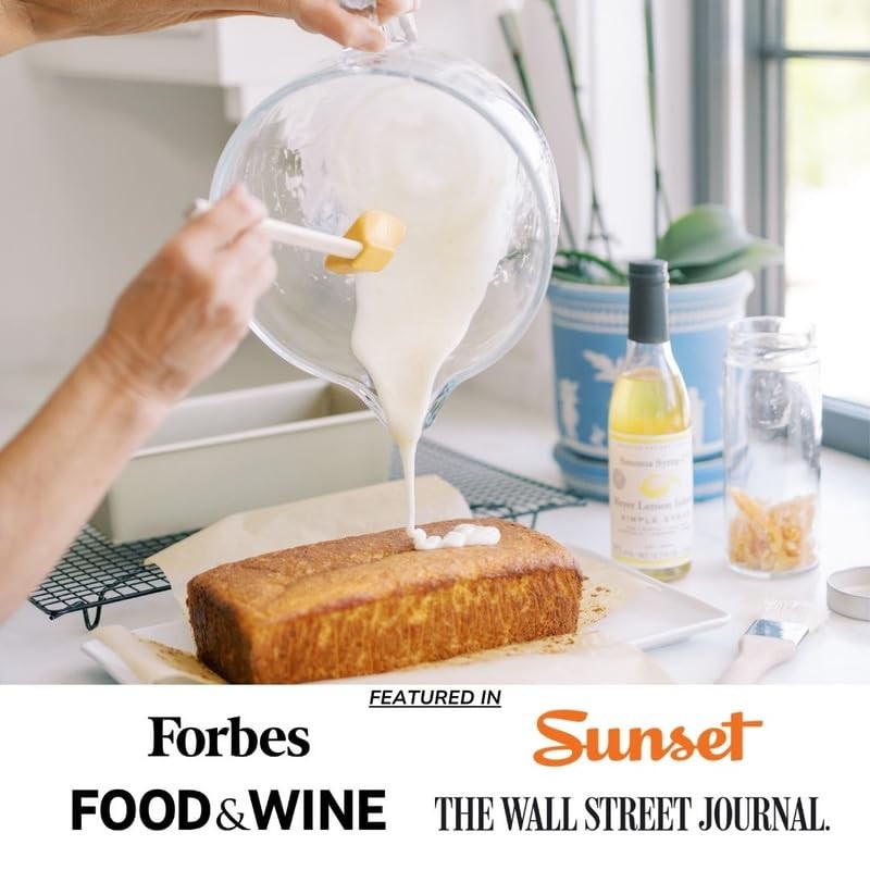 Sonoma Syrup Co Meyer Lemon Infused Simple Syrup 12.7 Fl