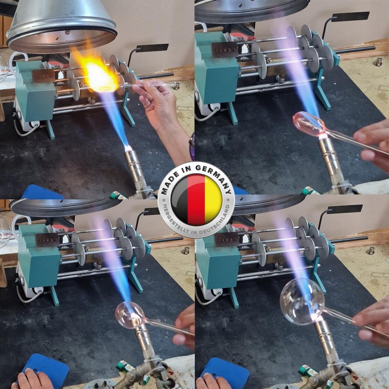 Lauschaer Glas Christmas Tree Decoration Bass Violin Hazelnut Matt Mouth-Blown