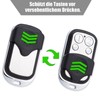 Garage Door Opener Remote Control for Novoferm Novotron 502 MAX43-2