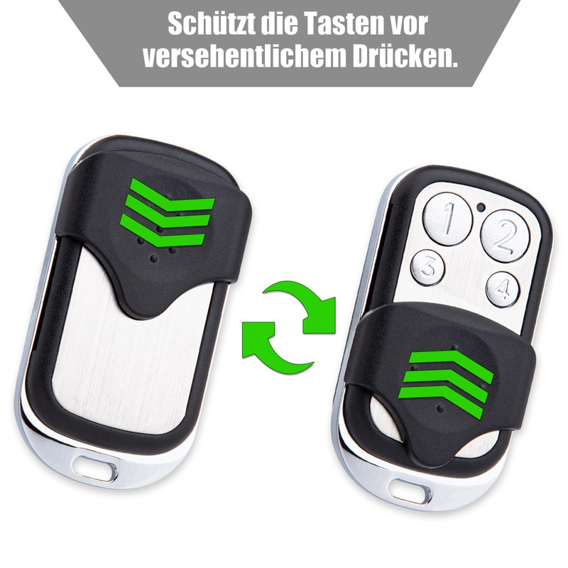 Garage Door Opener Remote Control for Novoferm Novotron 502 MAX43-2