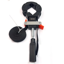 WEITARI Band Clamp, Strap Clamp 4-meter long Strap Woodworking Frame Clamp Strap Holder for Picture Strap Clamp