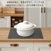 Junichiya Placemat Fabric, Cotton, Linen, Double Layer Fabric, Washable, Solid,