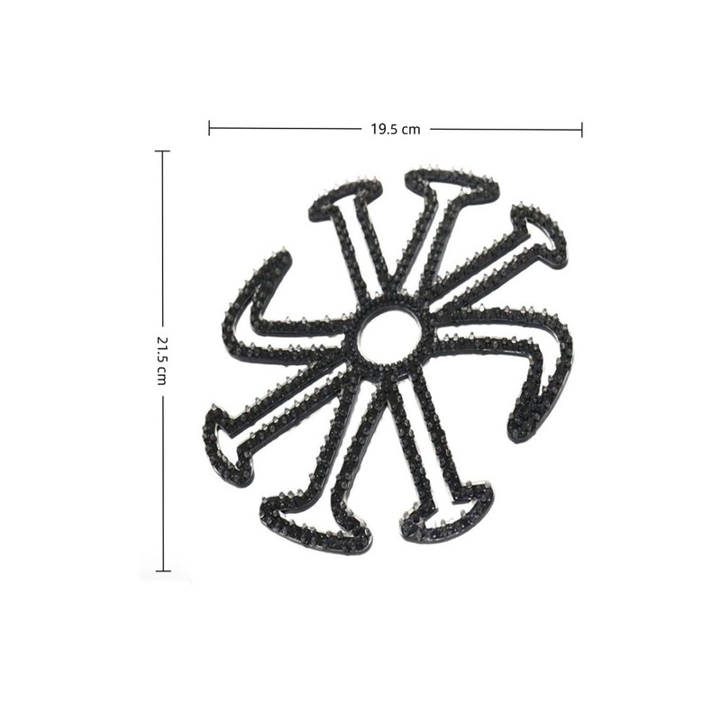 ヘルメット用ベンチレーションライナー ヘルメット インナーパッド 髪型が崩れない ムレ防止 防滑・吸汗速乾設計 工具不要取り付け 男女兼用 (ブラック)