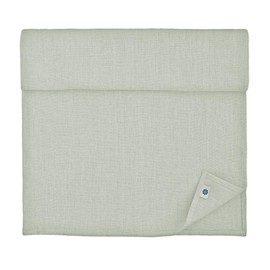 Linen & Cotton Table Runner Cloth Hygge in 100% Linen, Light Grey (40 x 200 cm) Washable Rectangle Runner for Home Decoration Kitchen Dining Party Festival Brunch Christmas