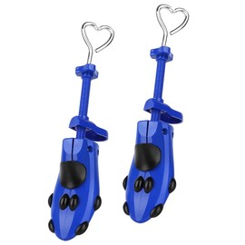 XYH Shoe Stretcher Comes with Dust-Proof Bag, Pair of Plastic Shoe Stretcher,4 Way Ajustable.