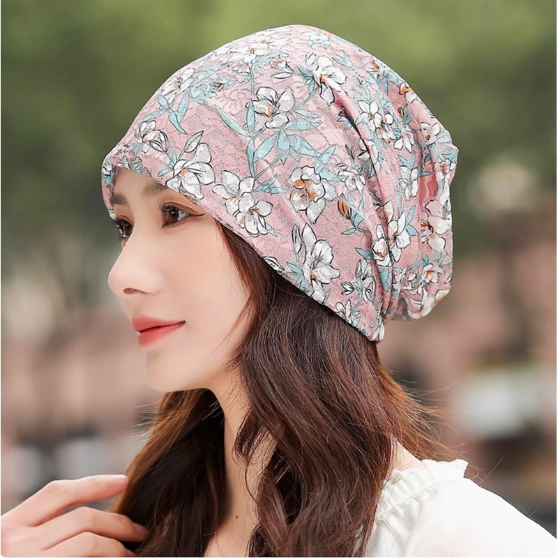 Electric Circus Knit Cap, Hat, Women's, Medical Hat, Care Hat,