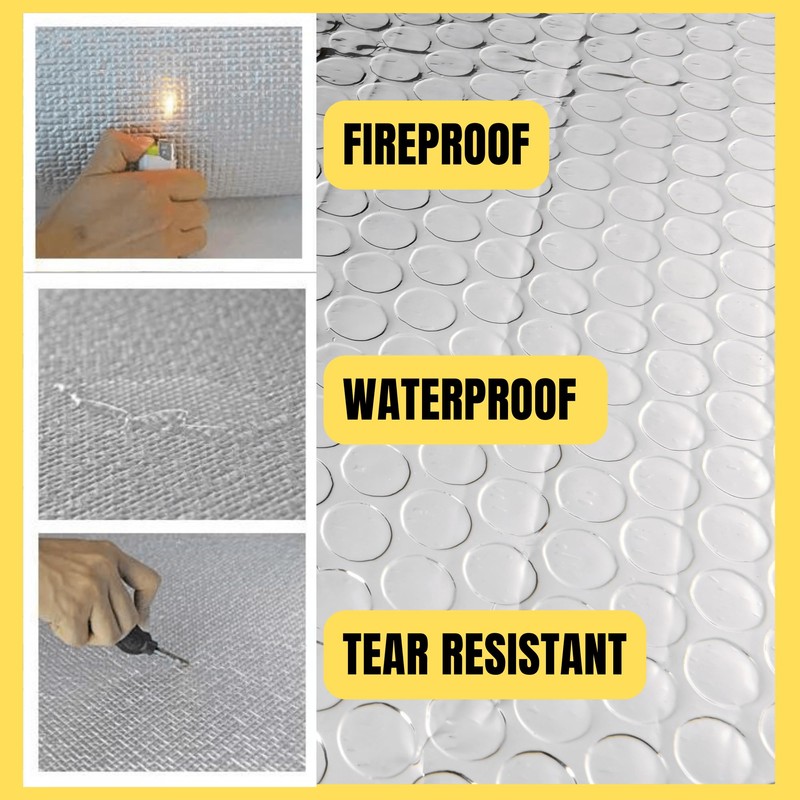 Energy Wise Premium Attic Door Insulation Cover, 25″x54″x11″, Extra Thick