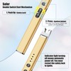LcFun 2 Pack Candle Lighter USB Rechargeable Electric Plasma Arc