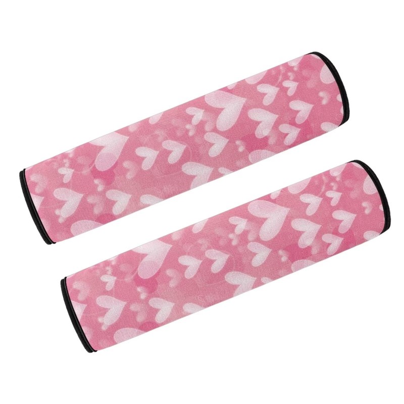 Vanideaoty Love Pattern Wheelchair Arm Pads Non Slip Desk Office