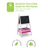 Delta Children MySize Kids Double-Sided Storage Easel -Ideal for Arts