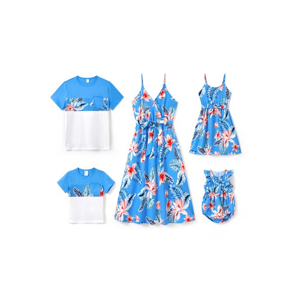 PATPAT Family Partner Look Set - Hawaii Summer Outfit for