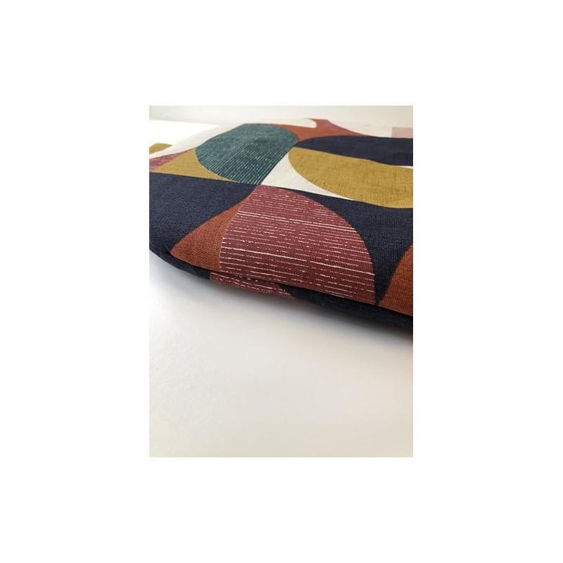 Reno Retro Geometric Teal Mustard Navy Tea Cosy