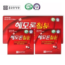 Chong Kun Dang Health HL Chong Kun Dang Health Hemoron Iron 500mgx120 tablets (2 months supply) / HL 종근당건강 헤모론철분 500mgx120정 (2개월분)