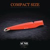 ACME 210.5 Classic Dog Whistle Orange, 6200Hz Spaniel & Gundog