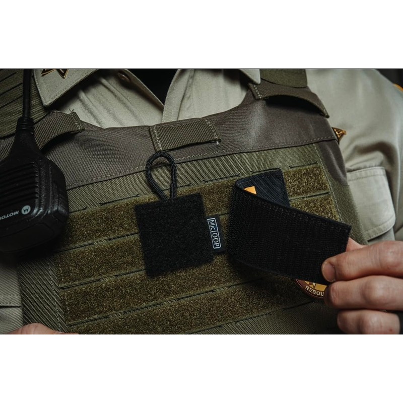 THE MIC LOOP Micro - Keeps Portable Radio Mic in