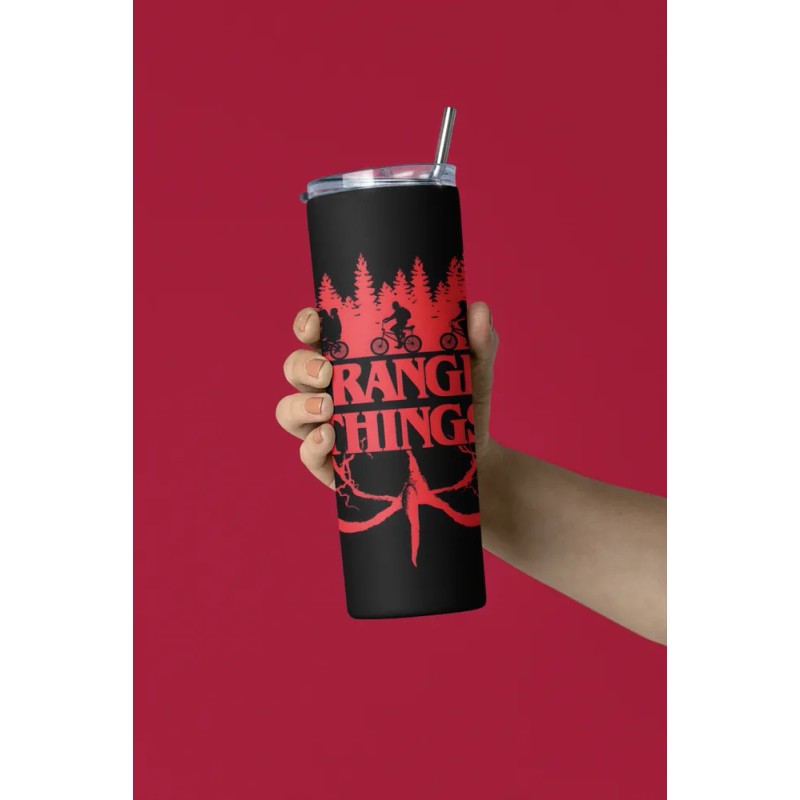 Termo Acero Inoxidable Stranger Things Stranger Things