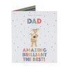 Boofle Birthday Card for Dad - Cute Design