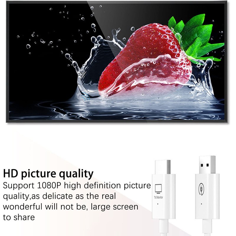 Wireless HDMI Transmitter and Receiver 4K Kit, Portable Wireless HD