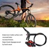 MEIJUN Bicycle Disk Brake Set Non Slip Front Rear Line